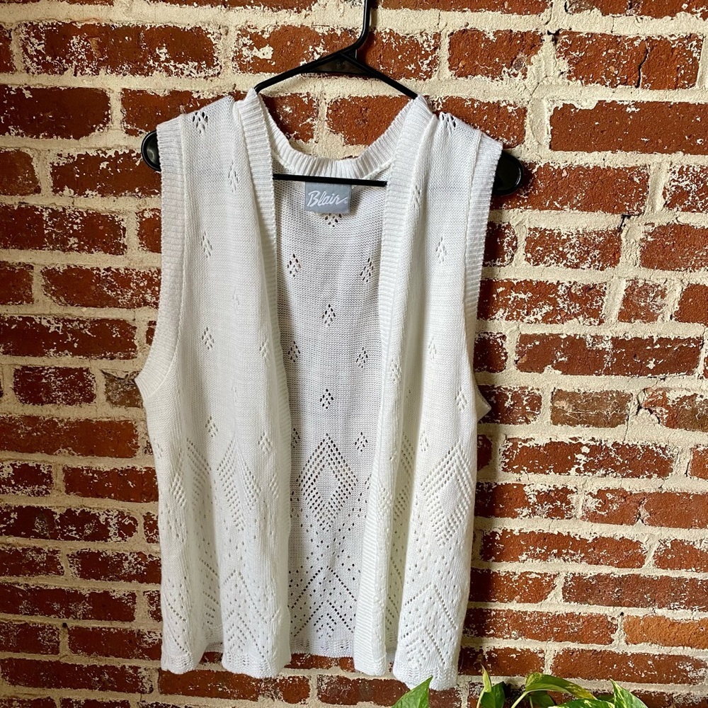 Blair white cardigan - Picture 4 of 7